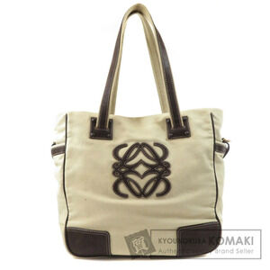Loewe logo tote bag canvas